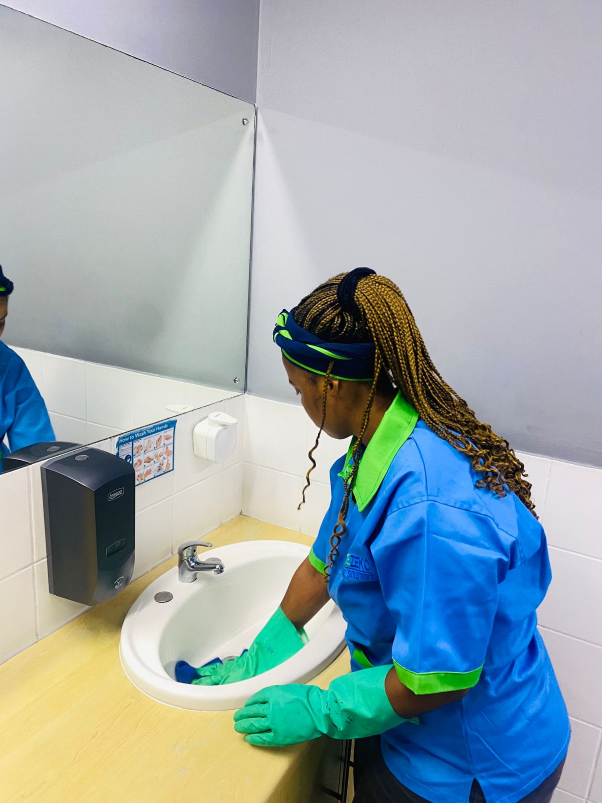 Quality inspection process